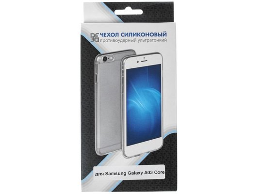 Чехол DF для Samsung Galaxy A03 Core sCase-125